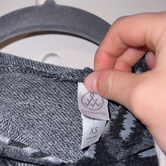 Alternative Apparel cheetah hoodie - Picture 4 of 4